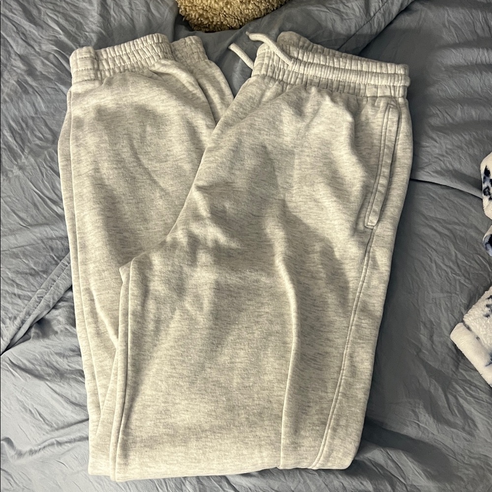 Women Gray Sweatpants